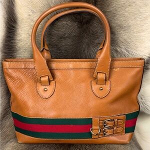 GUCCI Vintage leather bag